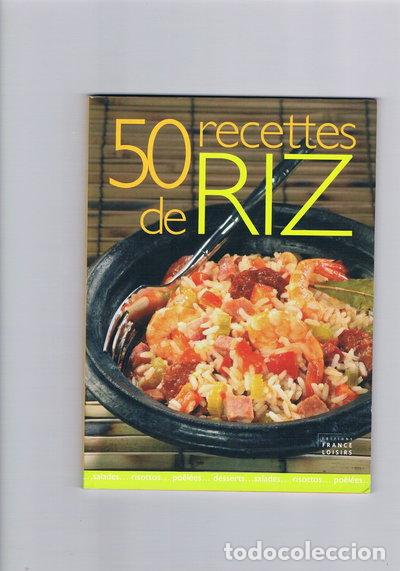 books: 50 recettes de riz- 9782298009170