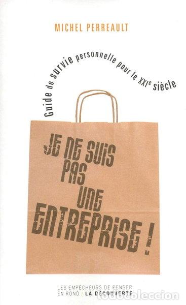 books: Je ne suis pas une entreprise !- 9782359250497