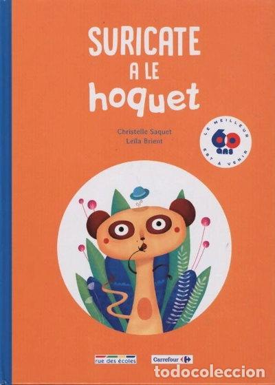 books: Suricate a le hoquet- 9782820814326