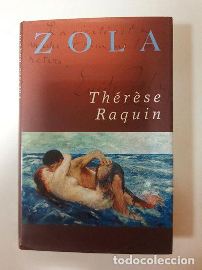 books: Th&eacute;r&egrave;se Raquin- 9782744151286