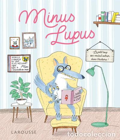 Livros em segunda m&atilde;o: Minus Lupus: Le petit loup qui voulait entrer dans l'histoire- 9782035946560