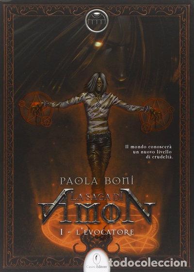 Libros: L'evocatore. La saga di Amon- 9788879051590