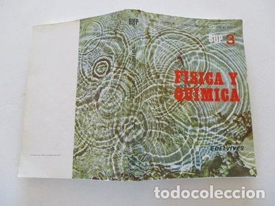 Libros: F&iacute;sica y Qu&iacute;mica: 3 BUP- 9788426302977 - Foto 1