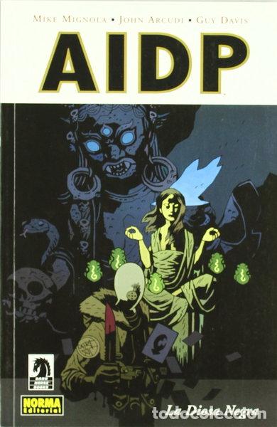 B&uuml;cher: Aidp 11. La diosa negra- 9788467903836