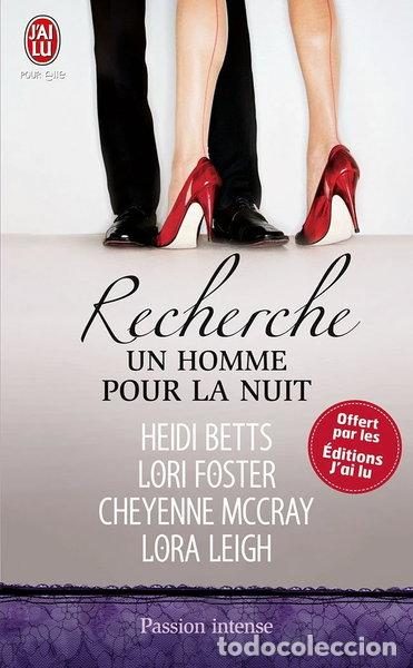 Libros: Recherche un homme pour la nuit- 9782277009092