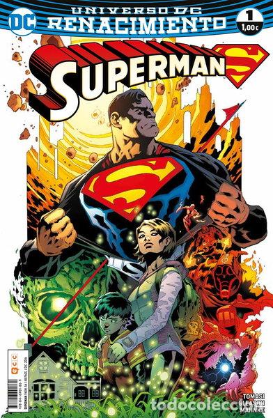 Libros: Superman n&uacute;m. 56/ 1 (Renacimiento)- 9788416901869