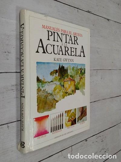 books: Pintar a la acuarela- 9788472142862