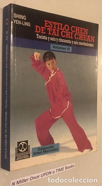 books: Estilo Chen de Tai-Chi Chuan- 9788480192019