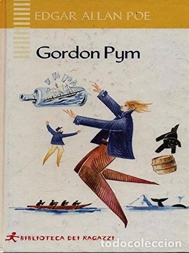 Libros: Gordon Pym- 9788888666211