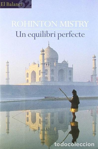 books: Un equilibri perfecte- 9788429751222
