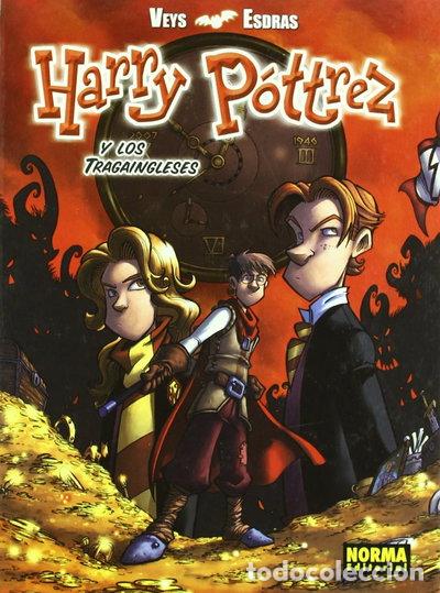Libros: Harry P&oacute;ttrez y los tragaingleses- 9788498474985