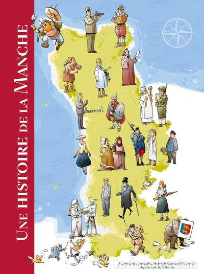 Libros: Une histoire de la Manche- 9782860500487