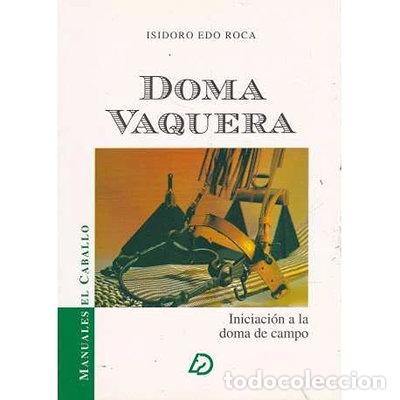 Libros: Doma vaquera- 9788488509109