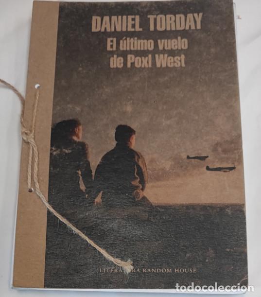 books: EL ULTIMO VUELO DE POXL WEST, RARA EDICION, PENGUIN