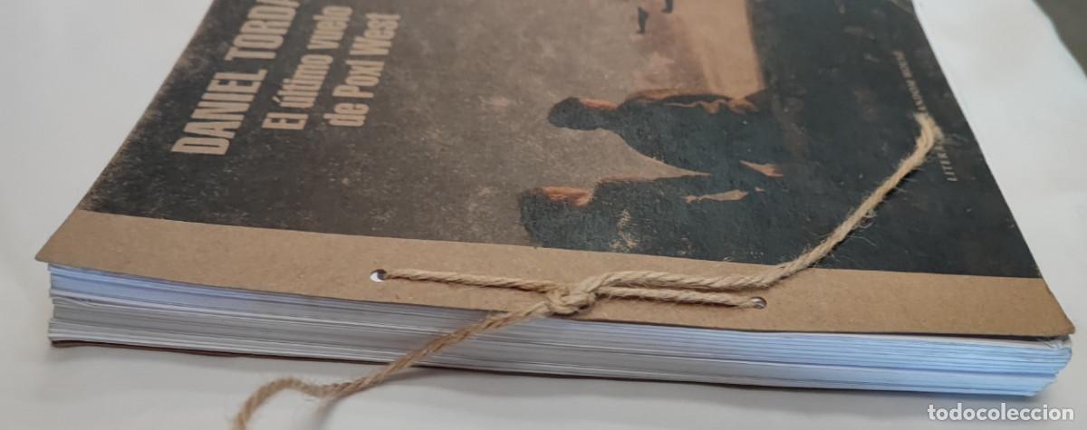 Libros: EL ULTIMO VUELO DE POXL WEST, RARA EDICION, PENGUIN - Foto 3