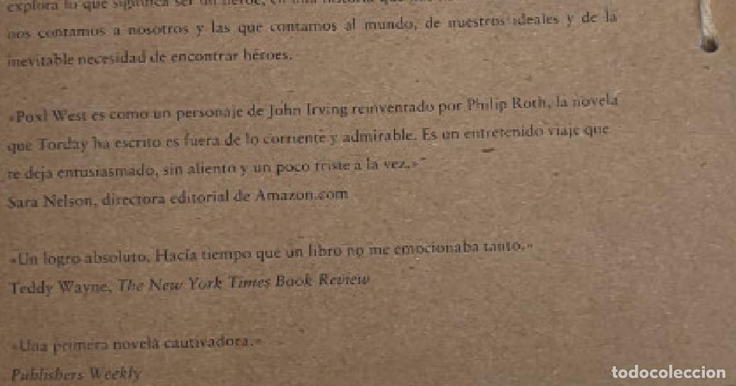 Libros: EL ULTIMO VUELO DE POXL WEST, RARA EDICION, PENGUIN - Foto 6