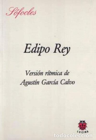 Libri di seconda mano: Edipo Rey- 9788485708147
