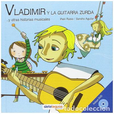 Libri di seconda mano: Vladimir y la guitarra zurda- 9788461562107