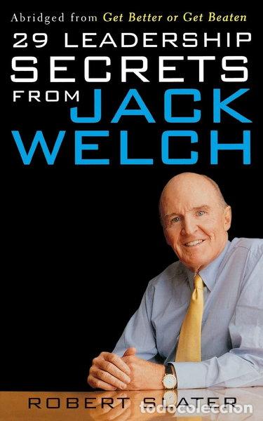 Libros: 29 Leadership Secrets From Jack Welch- 0639785381259