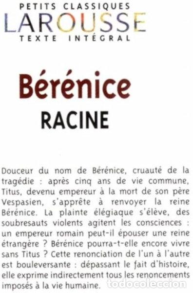 Libros: Berenice- 9782038717327