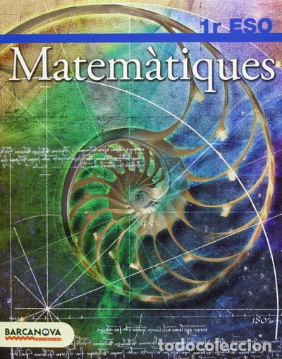 Libros: Matem&agrave;tiques 1r ESO. Llibre de l'alumne- 9788448920500