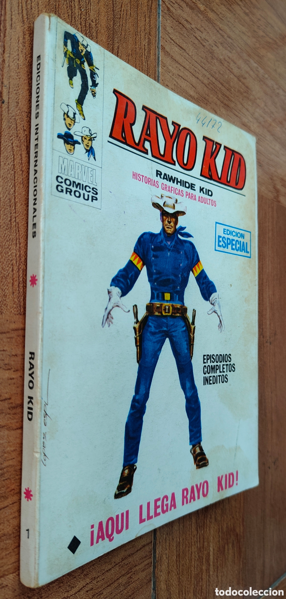 Libros: Rayo Kid: &iexcl;Aqu&iacute; llega Rayo Kid! � N&uacute;mero 1 � V&eacute;rtice - VV. AA.
