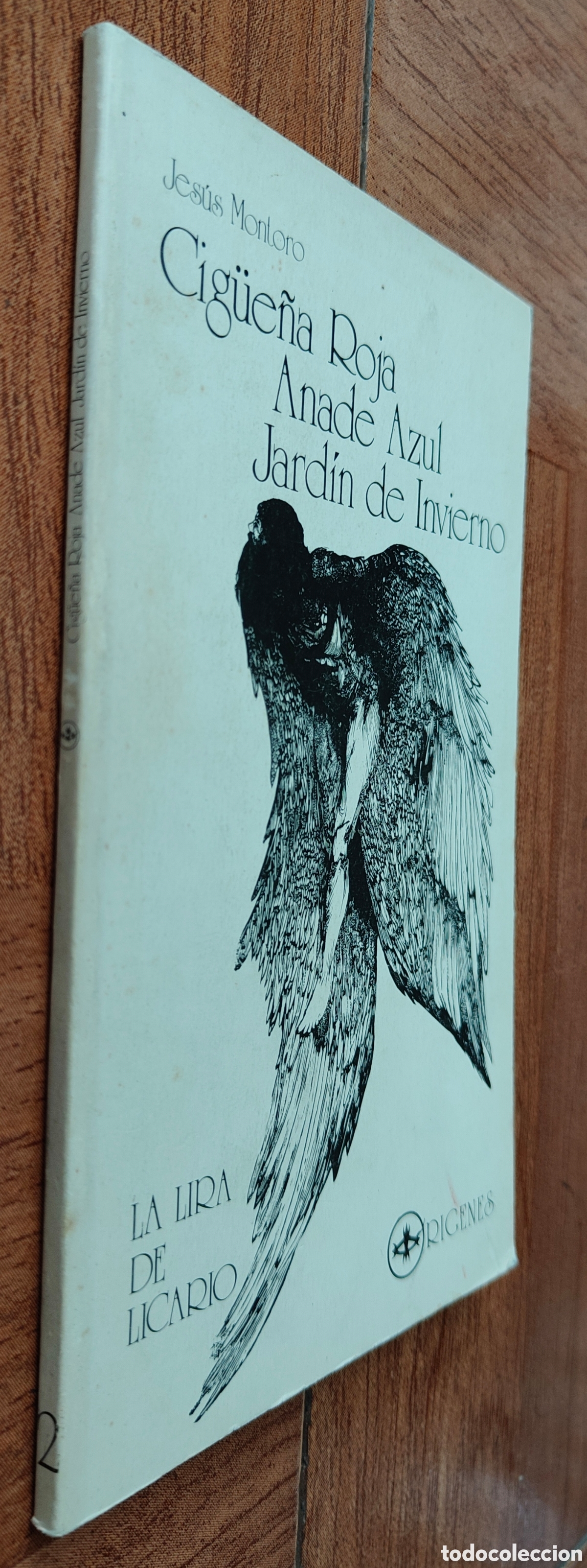 Libros: Cig&uuml;e&ntilde;a Roja / Anade Azul / Jard&iacute;n de Invierno - Jes&uacute;s Montoro
