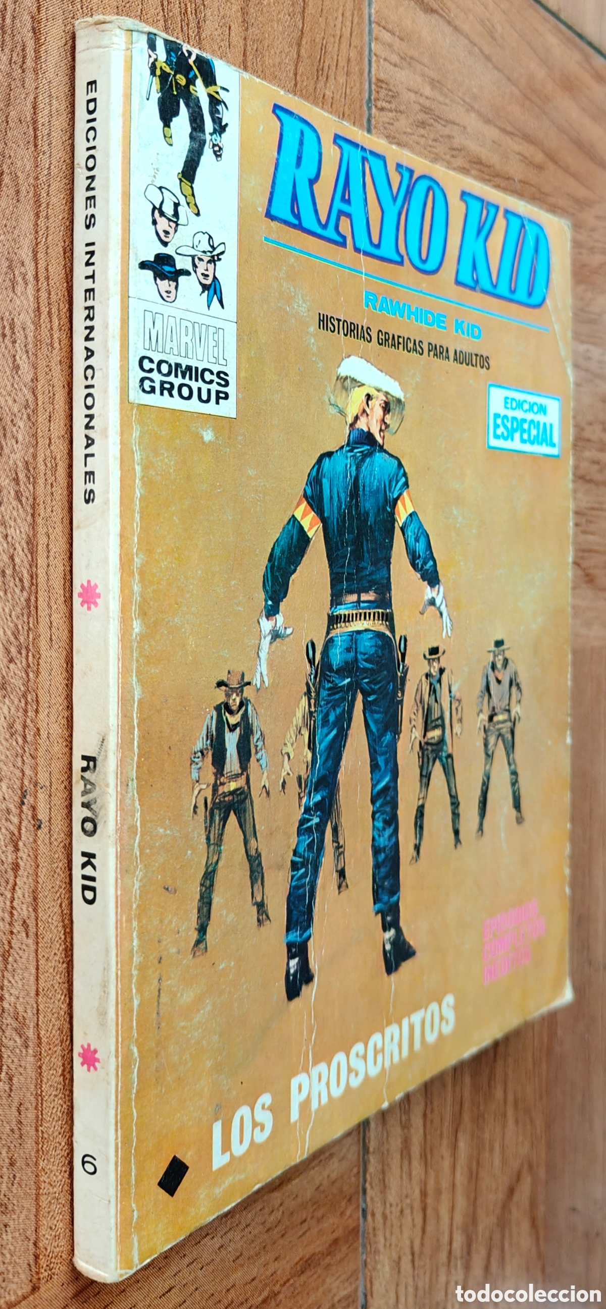 Libros: Rayo Kid: Los Proscritos � N&uacute;mero 6 � V&eacute;rtice - VV. AA.