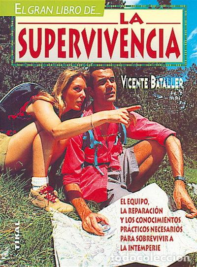 B&uuml;cher: El gran libro de la supervivencia- 9788430585960