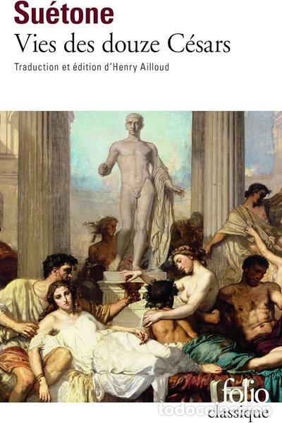 books: Vies des douze C&eacute;sars- 9782070366408