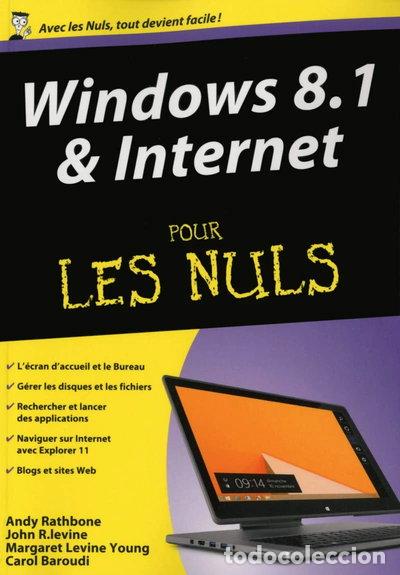 books: Windows 8.1 et Internet Megapoche Pour les nuls- 9782754058438