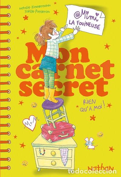 books: Mon carnet secret: Rien qu'&agrave; moi- 9782092522479