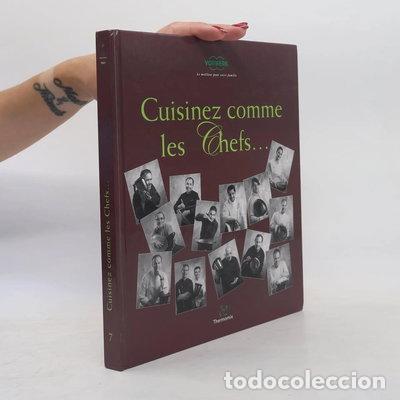 books: Cuisinez comme les chefs- 9782915749090