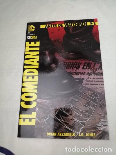 Libros: Antes de Watchmen: El Comediante n&uacute;m. 03- 9788415748670