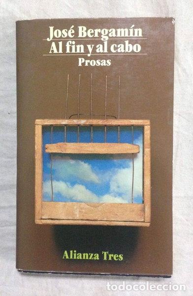 Libros: Al fin y al cabo- 9788420630632