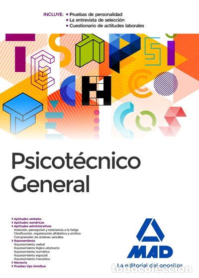 Libros: Psicot&eacute;cnico General- 9788414201114