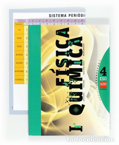 Libros: F&iacute;sica i qu&iacute;mica. 4 ESO. Connecta 2.0- 9788467553390