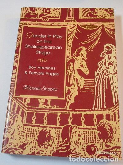 Livros em segunda m&atilde;o: Gender in Play on the Shakespearean Stage- 9780472084050