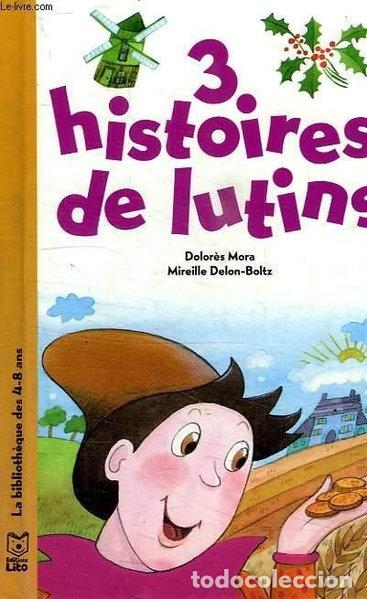Livros em segunda m&atilde;o: 3 histoires de lutins- 9782244494043