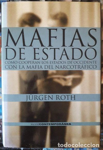 Livros em segunda m&atilde;o: Mafias de estado- 9788434506343