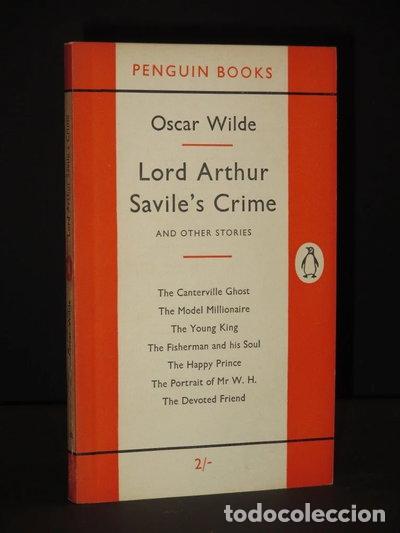 Livros em segunda m&atilde;o: Lord Arthur Savile's Crime and Other Stories- 9780140010213