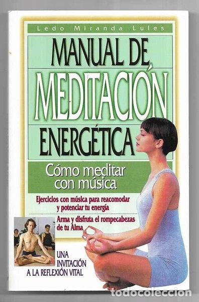 Livros em segunda m&atilde;o: Manual de meditaci&oacute;n energ&eacute;tica- 9788493146627