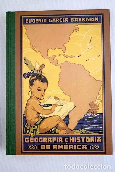 books: Geograf&iacute;a e historia de Am&eacute;rica- 9788447353996