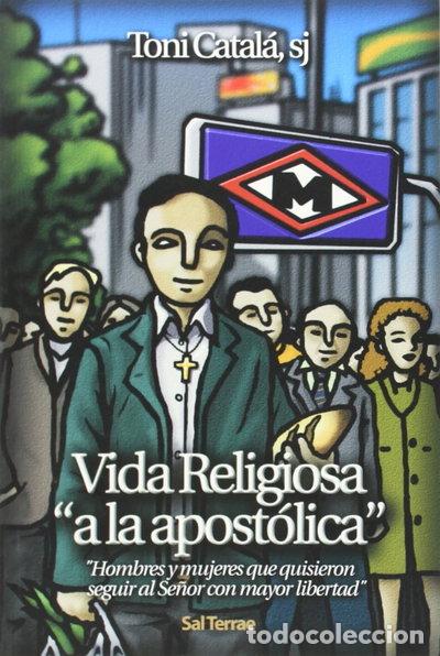 books: Vida Religiosa &laquo;a la apost&oacute;lica&raquo;- 9788429315295