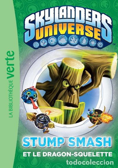 books: Stump Smash et le dragon-squelette- 9782014002843