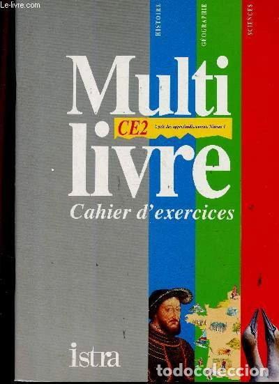 books: Multilivre CE2: Cahier d'exercices- 9782011159908