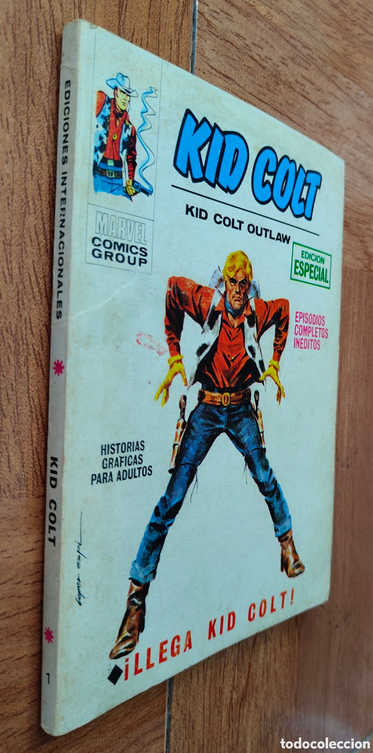 Libros: Kid Colt: &iexcl;Llega Kid Colt! N&uacute;mero 1 � V&eacute;rtice � Volumen 1 - VV. AA.