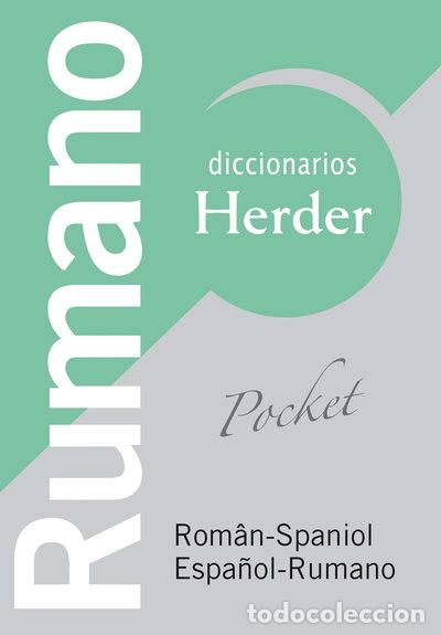 Libros: Diccionario POCKET Rumano- 9788425425424