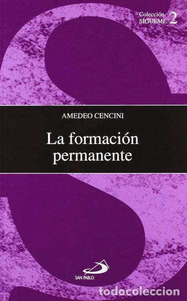 Libros: La formaci&oacute;n permanente- 9788428524377