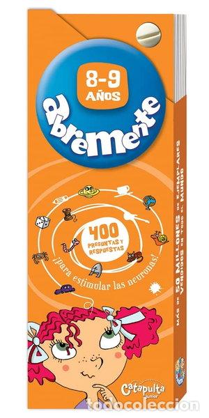Libros: Abremente 8-9 a&ntilde;os- 9789876371605